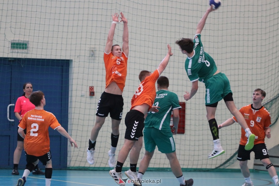 1/8 finału MP: Trójka Ostrołęka - Wybrzeże II Gdańsk [07.04.2024] - zdjęcie #65 - eOstroleka.pl