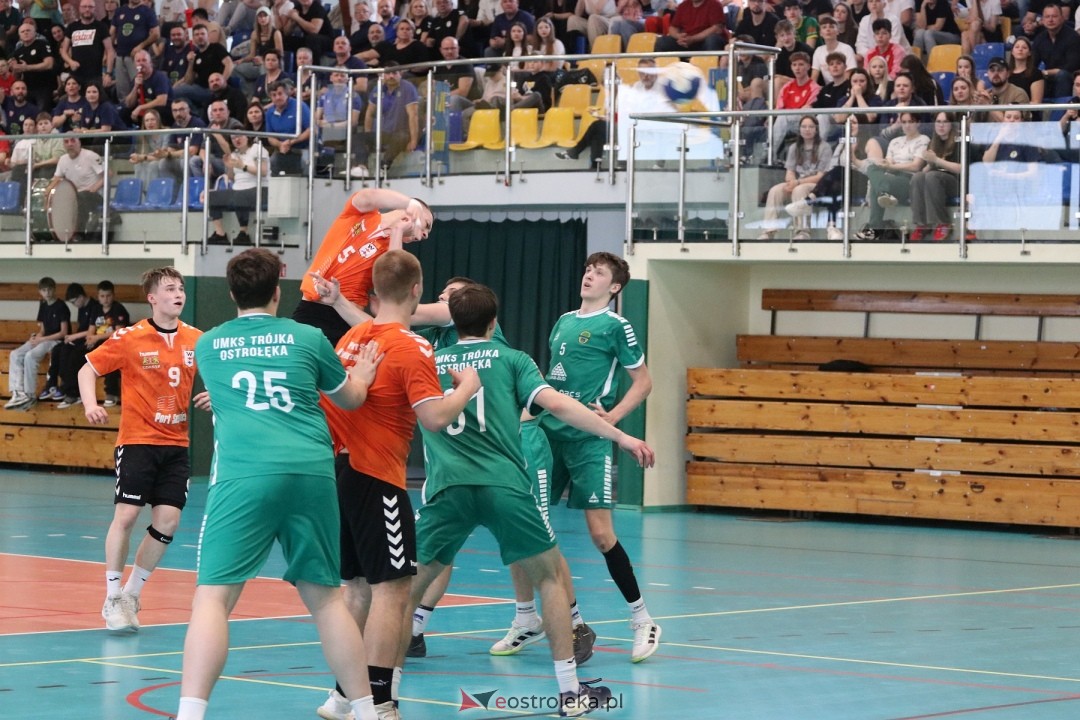 1/8 finału MP: Trójka Ostrołęka - Wybrzeże II Gdańsk [07.04.2024] - zdjęcie #62 - eOstroleka.pl