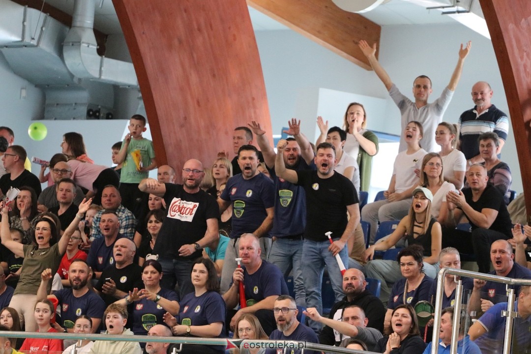 1/8 finału MP: Trójka Ostrołęka - Wybrzeże II Gdańsk [07.04.2024] - zdjęcie #60 - eOstroleka.pl