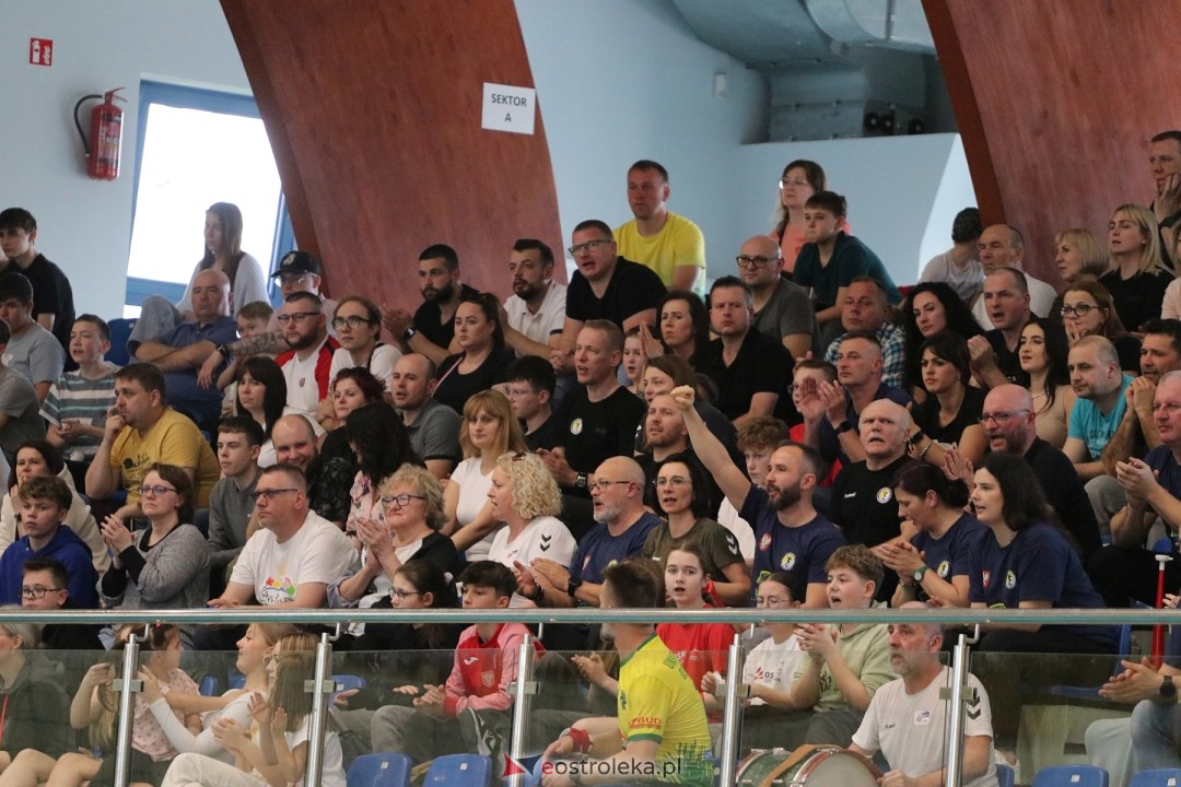 1/8 finału MP: Trójka Ostrołęka - Wybrzeże II Gdańsk [07.04.2024] - zdjęcie #56 - eOstroleka.pl