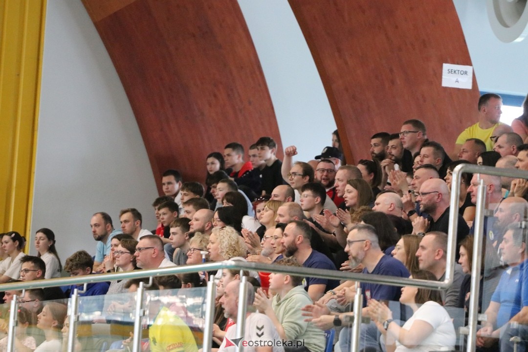 1/8 finału MP: Trójka Ostrołęka - Wybrzeże II Gdańsk [07.04.2024] - zdjęcie #55 - eOstroleka.pl