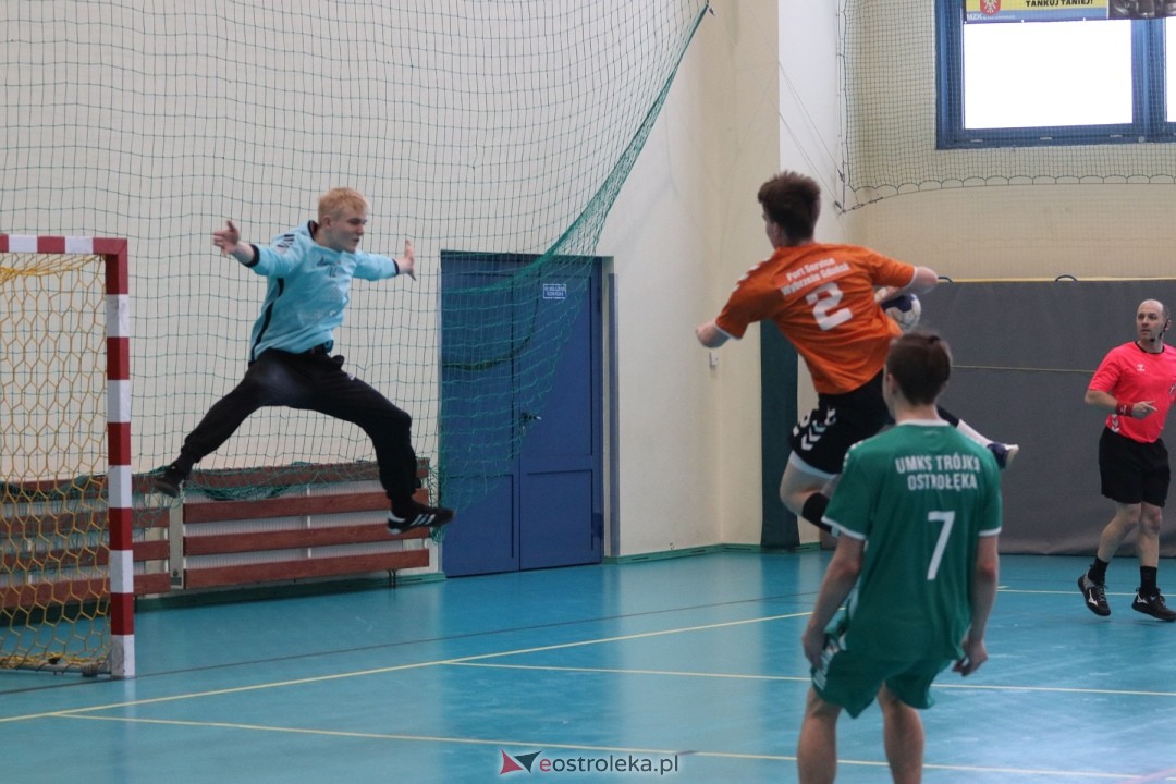 1/8 finału MP: Trójka Ostrołęka - Wybrzeże II Gdańsk [07.04.2024] - zdjęcie #53 - eOstroleka.pl