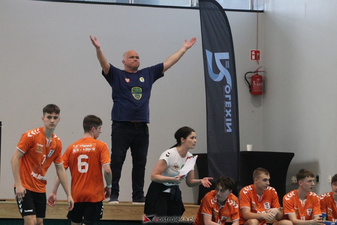 1/8 finału MP: Trójka Ostrołęka - Wybrzeże II Gdańsk [07.04.2024] - zdjęcie #51 - eOstroleka.pl