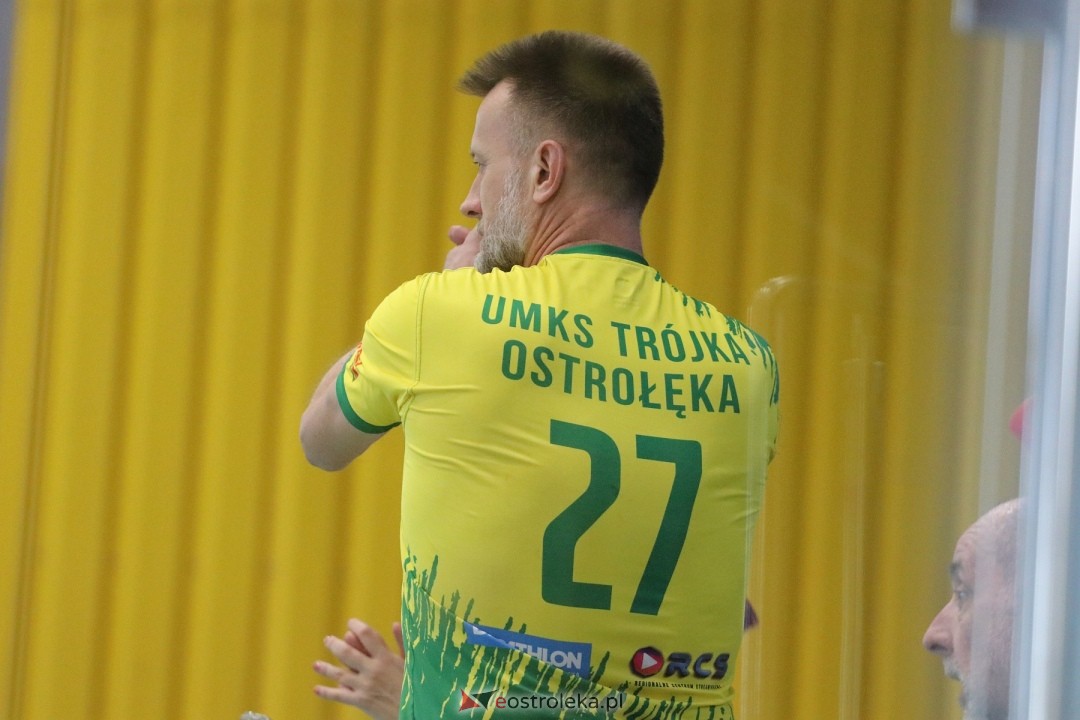 1/8 finału MP: Trójka Ostrołęka - Wybrzeże II Gdańsk [07.04.2024] - zdjęcie #36 - eOstroleka.pl