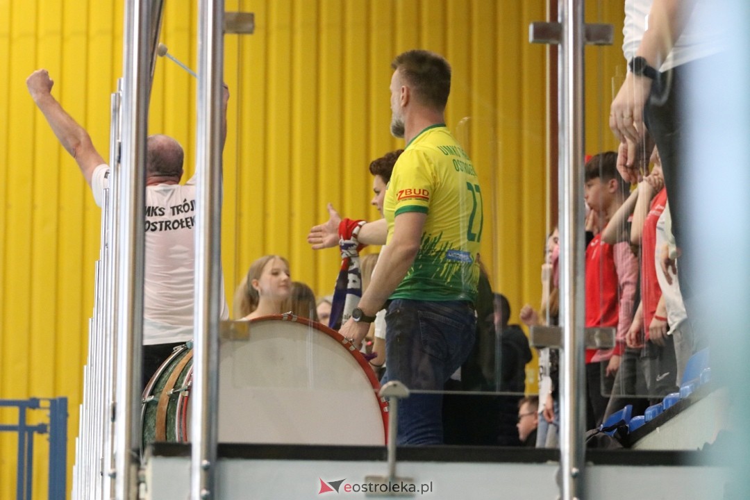 1/8 finału MP: Trójka Ostrołęka - Wybrzeże II Gdańsk [07.04.2024] - zdjęcie #35 - eOstroleka.pl