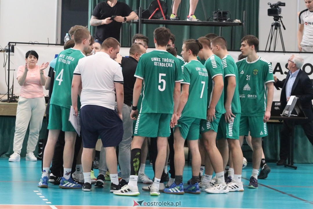 1/8 finału MP: Trójka Ostrołęka - Wybrzeże II Gdańsk [07.04.2024] - zdjęcie #31 - eOstroleka.pl