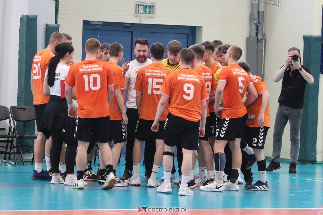 1/8 finału MP: Trójka Ostrołęka - Wybrzeże II Gdańsk [07.04.2024] - zdjęcie #30 - eOstroleka.pl