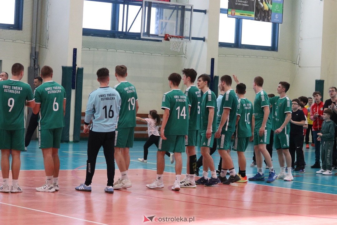 1/8 finału MP: Trójka Ostrołęka - Wybrzeże II Gdańsk [07.04.2024] - zdjęcie #29 - eOstroleka.pl