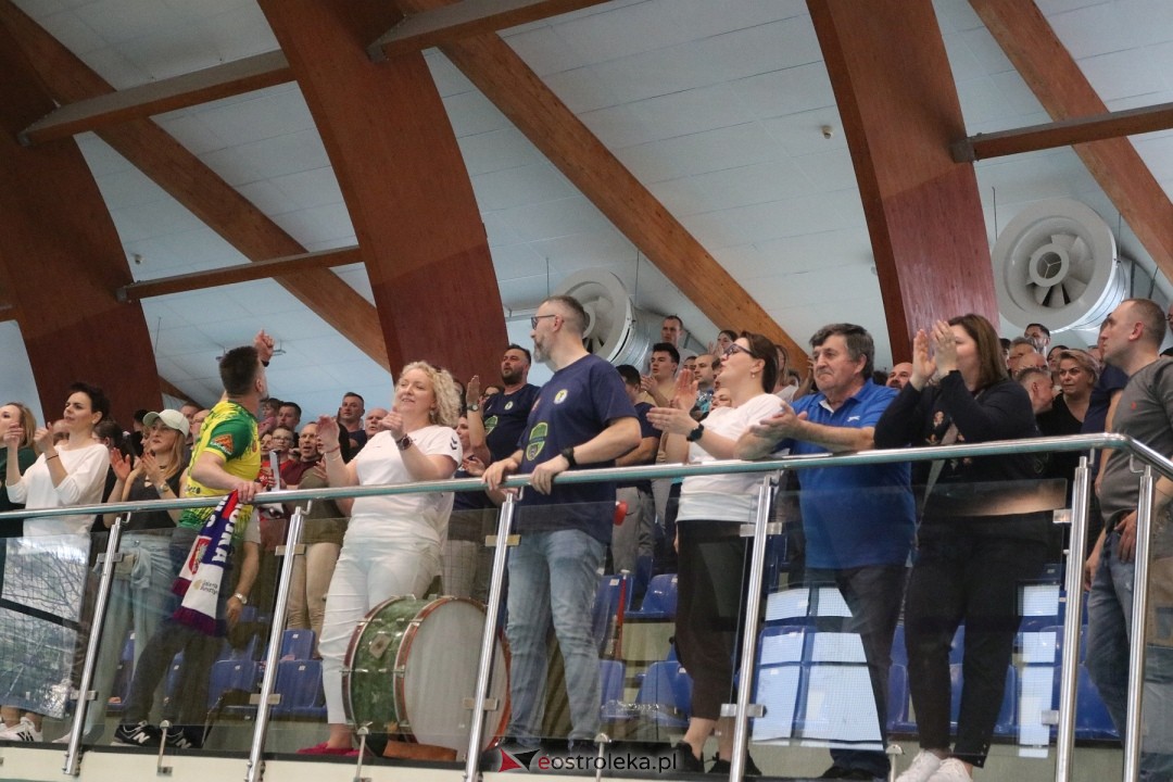 1/8 finału MP: Trójka Ostrołęka - Wybrzeże II Gdańsk [07.04.2024] - zdjęcie #27 - eOstroleka.pl