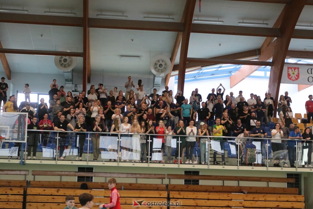 1/8 finału MP: Trójka Ostrołęka - Wybrzeże II Gdańsk [07.04.2024] - zdjęcie #26 - eOstroleka.pl