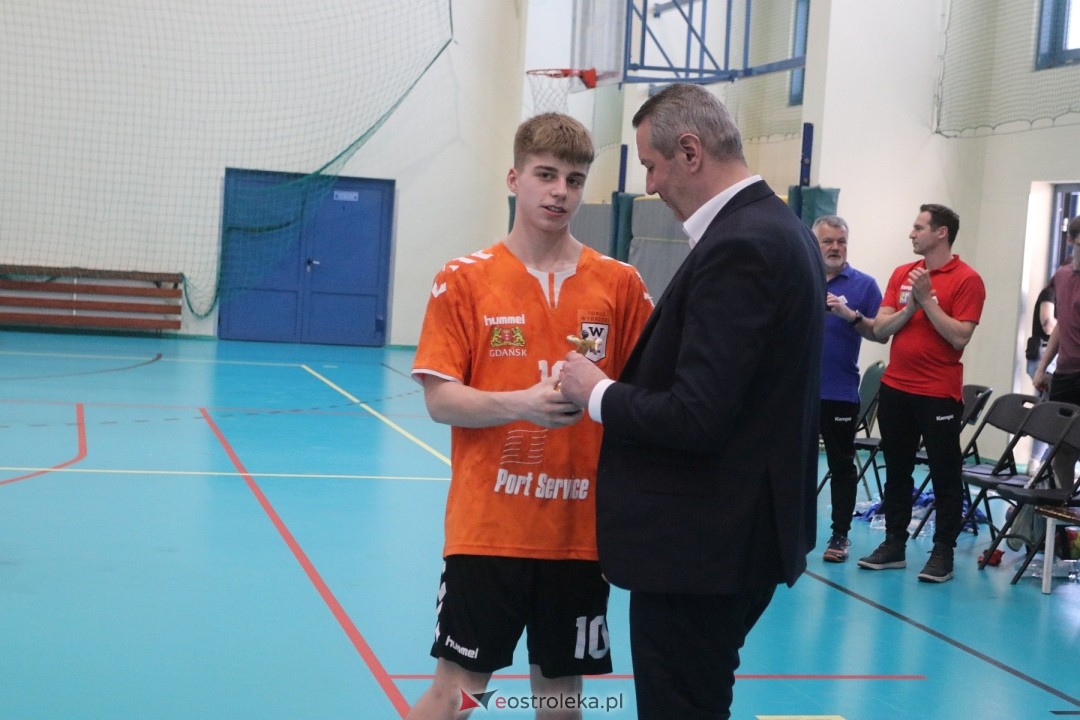 1/8 finału MP: Trójka Ostrołęka - Wybrzeże II Gdańsk [07.04.2024] - zdjęcie #21 - eOstroleka.pl