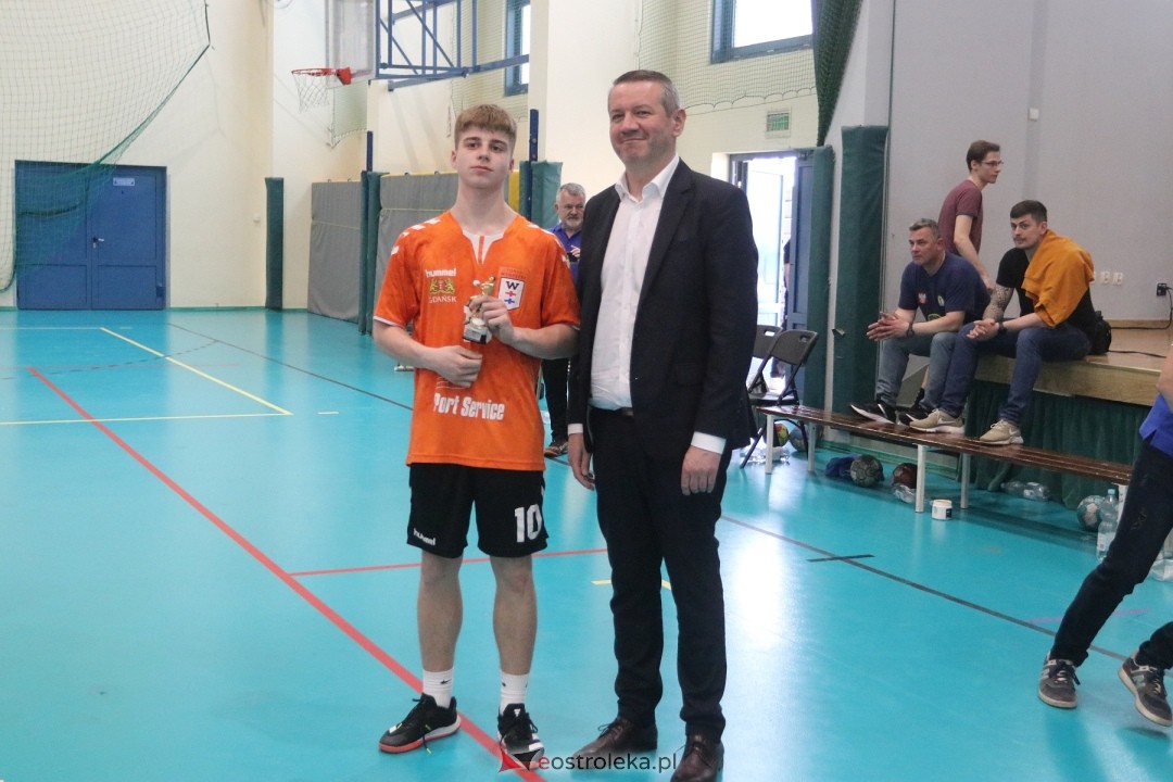 1/8 finału MP: Trójka Ostrołęka - Wybrzeże II Gdańsk [07.04.2024] - zdjęcie #20 - eOstroleka.pl