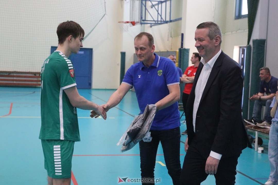 1/8 finału MP: Trójka Ostrołęka - Wybrzeże II Gdańsk [07.04.2024] - zdjęcie #14 - eOstroleka.pl