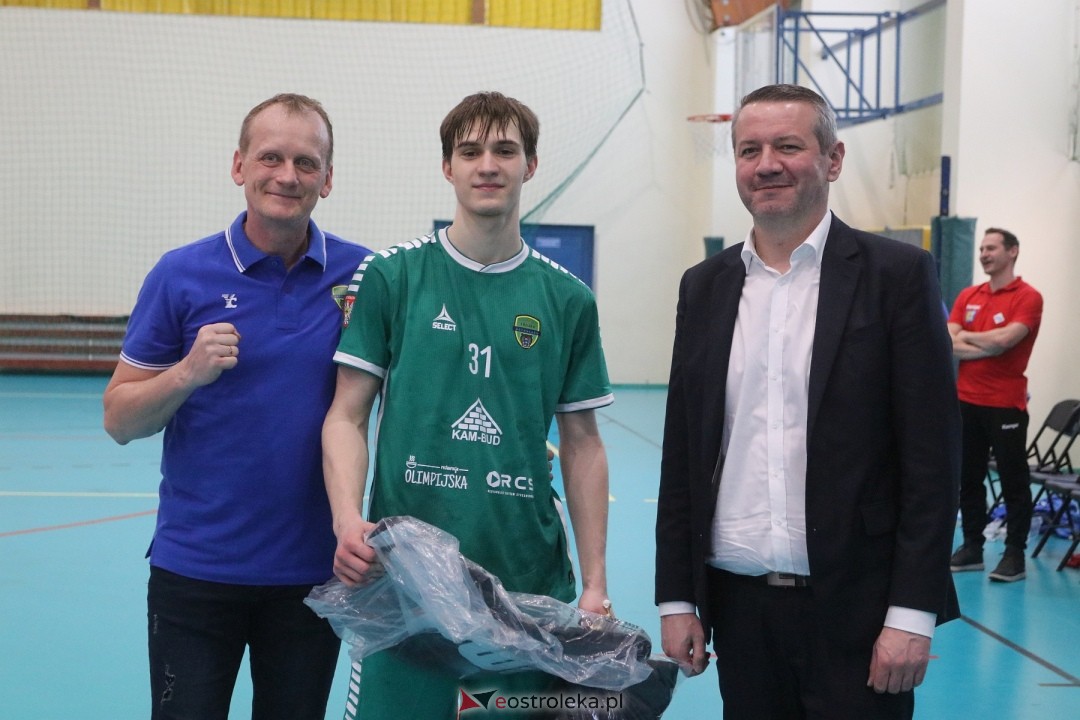 1/8 finału MP: Trójka Ostrołęka - Wybrzeże II Gdańsk [07.04.2024] - zdjęcie #11 - eOstroleka.pl