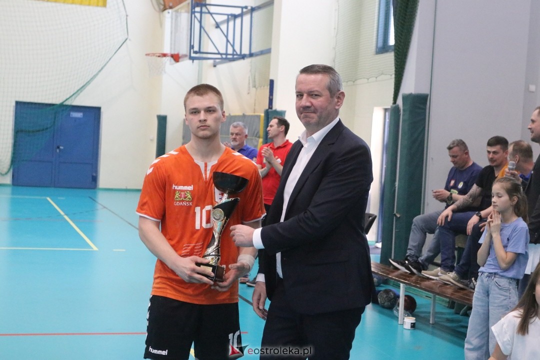 1/8 finału MP: Trójka Ostrołęka - Wybrzeże II Gdańsk [07.04.2024] - zdjęcie #4 - eOstroleka.pl