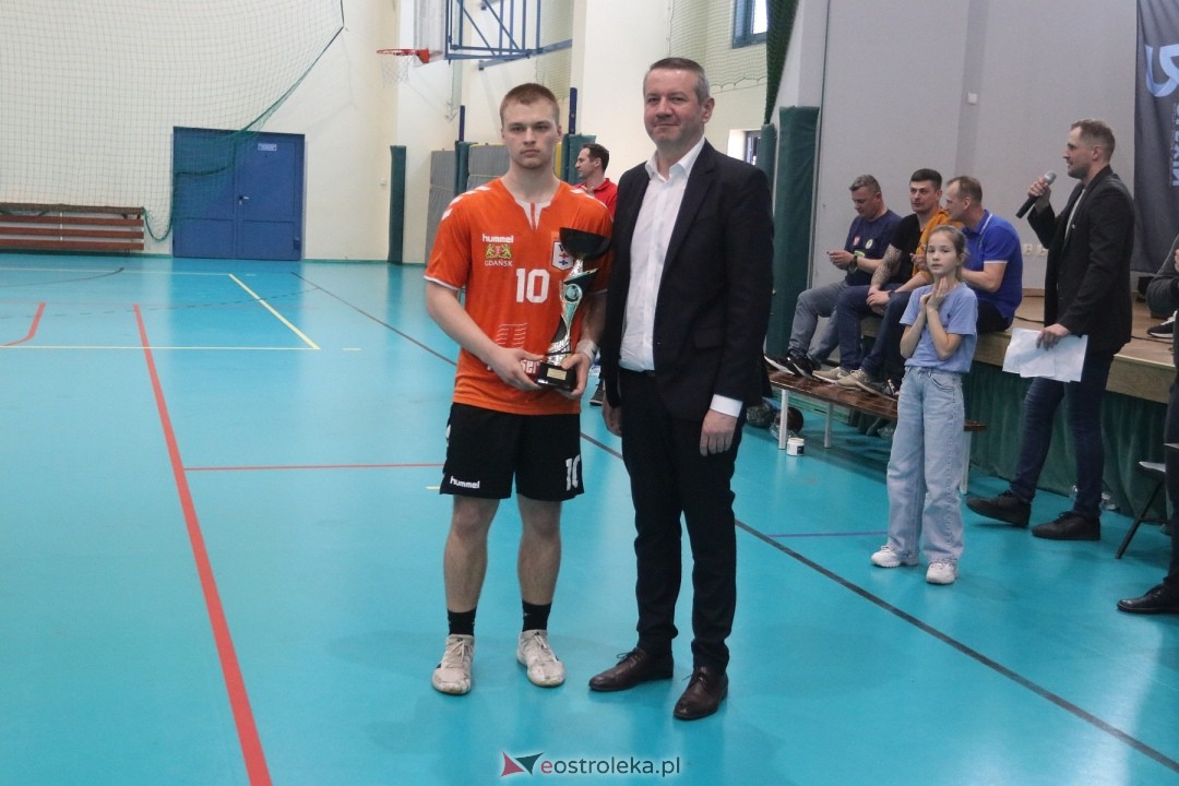 1/8 finału MP: Trójka Ostrołęka - Wybrzeże II Gdańsk [07.04.2024] - zdjęcie #3 - eOstroleka.pl