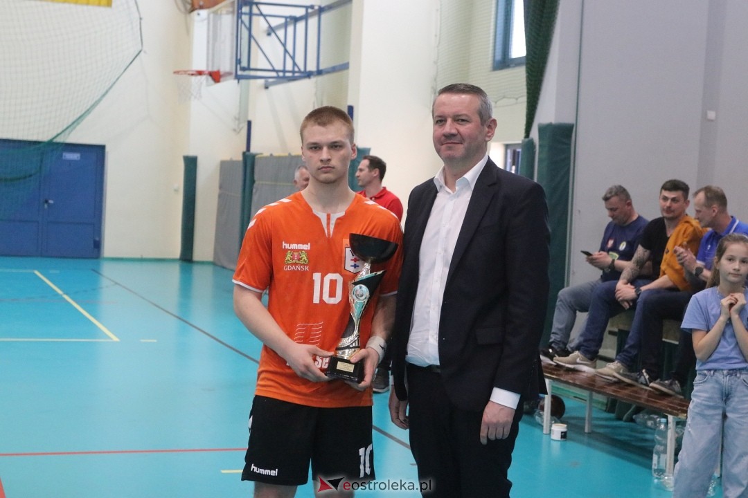 1/8 finału MP: Trójka Ostrołęka - Wybrzeże II Gdańsk [07.04.2024] - zdjęcie #2 - eOstroleka.pl