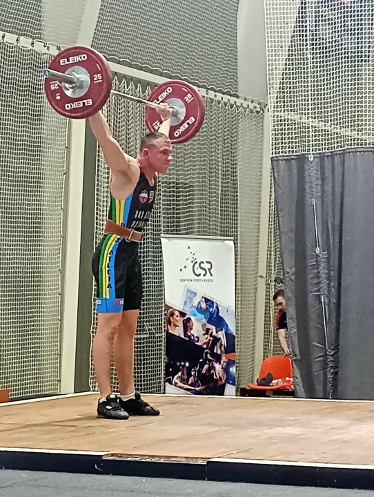 Mistrzostwa Mazowsza U20 w podnoszeniu ciężarów [06.04.2024] - zdjęcie #6 - eOstroleka.pl