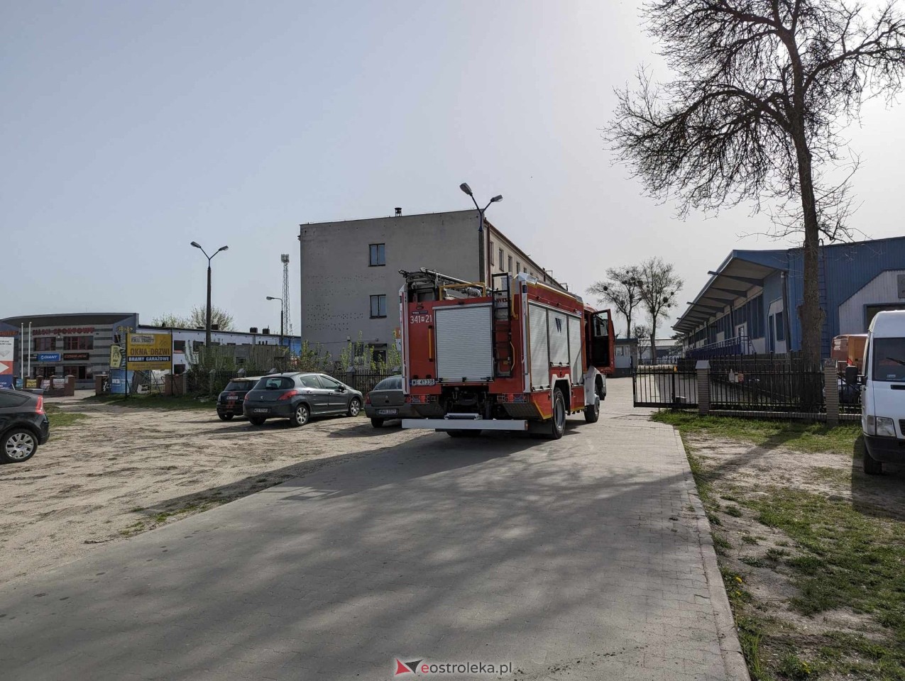 Fałszywe alarmy pożarowe w Ostrołęce! Strażacy interweniowali dwa razy [10.04.2024] - zdjęcie #7 - eOstroleka.pl