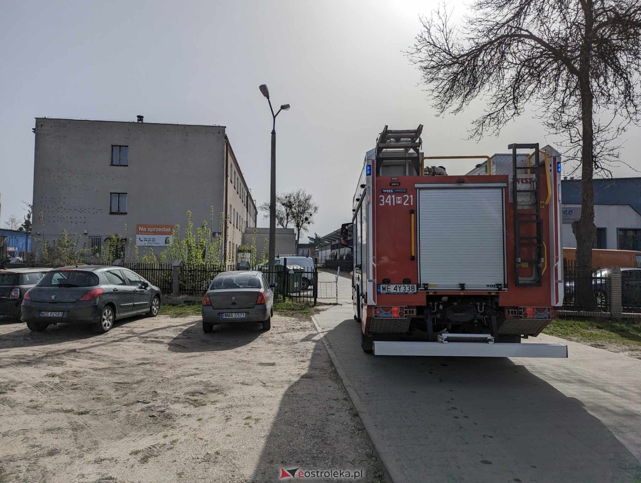 Fałszywe alarmy pożarowe w Ostrołęce! Strażacy interweniowali dwa razy [10.04.2024] - zdjęcie #2 - eOstroleka.pl