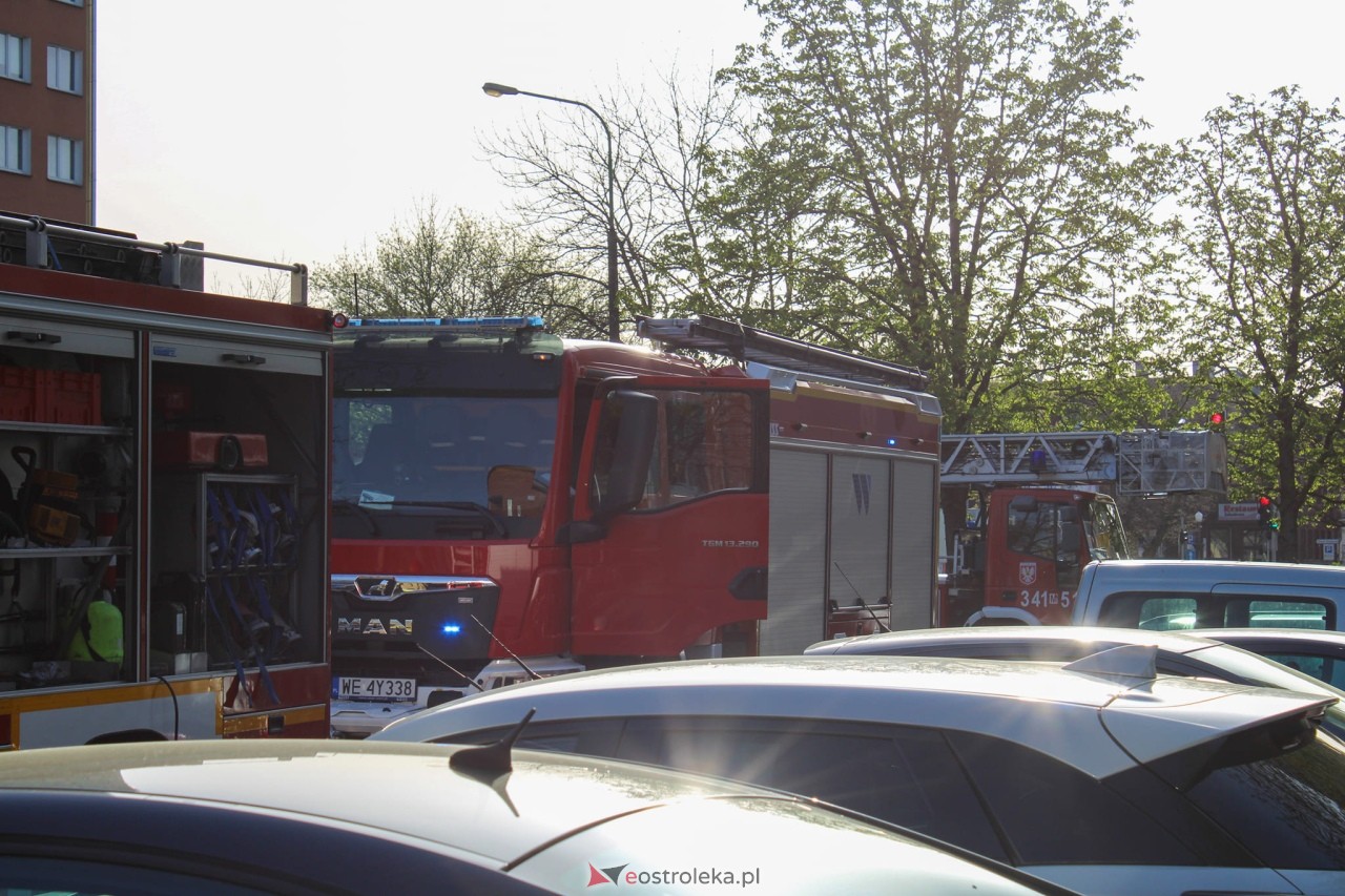 Fałszywe alarmy pożarowe w Ostrołęce! Strażacy interweniowali dwa razy [10.04.2024] - zdjęcie #3 - eOstroleka.pl