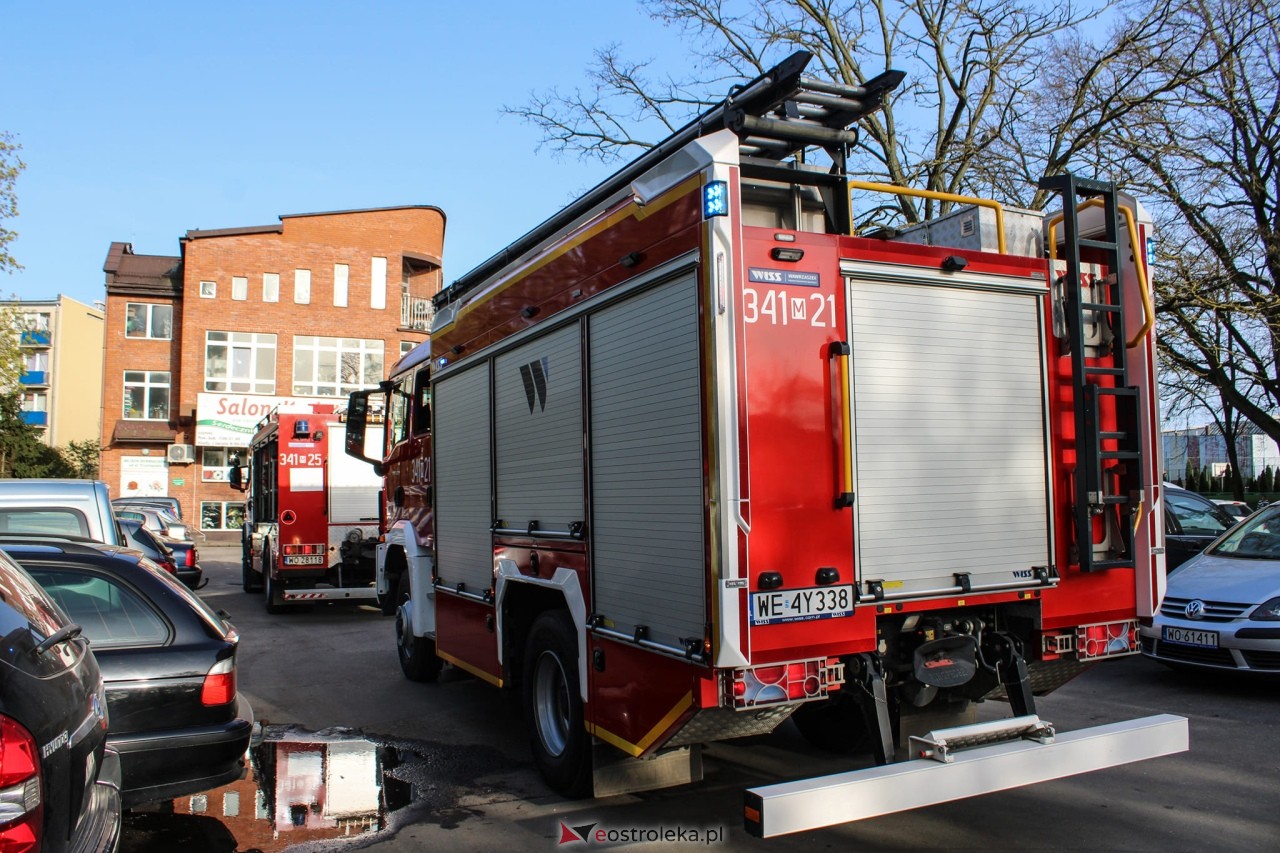 Fałszywe alarmy pożarowe w Ostrołęce! Strażacy interweniowali dwa razy [10.04.2024] - zdjęcie #5 - eOstroleka.pl