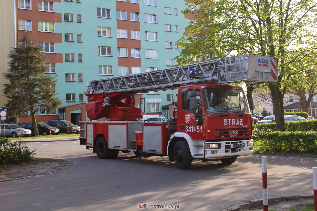 Fałszywe alarmy pożarowe w Ostrołęce! Strażacy interweniowali dwa razy [10.04.2024] - zdjęcie #6 - eOstroleka.pl