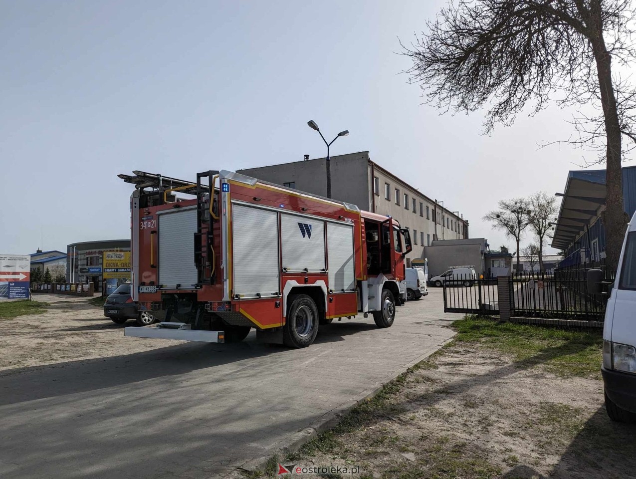 Fałszywe alarmy pożarowe w Ostrołęce! Strażacy interweniowali dwa razy [10.04.2024] - zdjęcie #7 - eOstroleka.pl