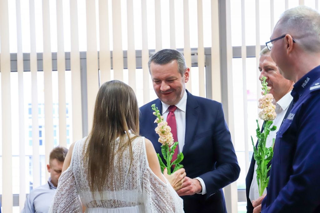 Zakończenie projektu Bądź bezpieczna  - zdjęcie #5 - eOstroleka.pl