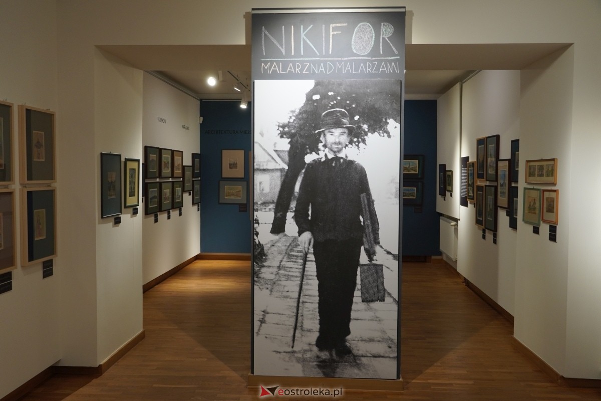 Nikifor w Ostrołęce! Niezwykła wystawa w Muzeum Kultury Kurpiowskiej [10.04.2024] - zdjęcie #26 - eOstroleka.pl