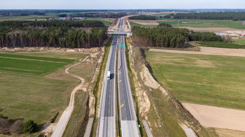 Ponad kilometr estakady nad Narwią na Via Baltica! Częścią pojedziemy jeszcze w tym roku! [11.04.2024] - zdjęcie #36 - eOstroleka.pl