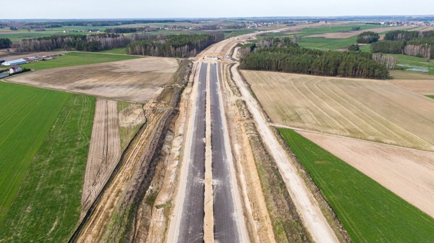 Ponad kilometr estakady nad Narwią na Via Baltica! Częścią pojedziemy jeszcze w tym roku! [11.04.2024] - zdjęcie #34 - eOstroleka.pl