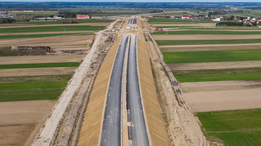 Ponad kilometr estakady nad Narwią na Via Baltica! Częścią pojedziemy jeszcze w tym roku! [11.04.2024] - zdjęcie #31 - eOstroleka.pl