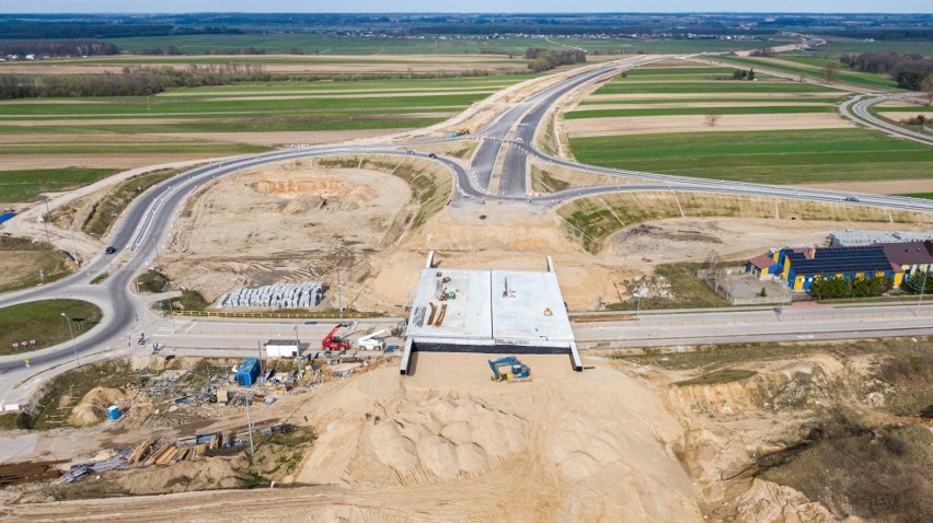Ponad kilometr estakady nad Narwią na Via Baltica! Częścią pojedziemy jeszcze w tym roku! [11.04.2024] - zdjęcie #30 - eOstroleka.pl