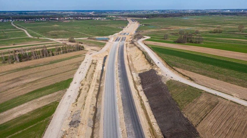 Ponad kilometr estakady nad Narwią na Via Baltica! Częścią pojedziemy jeszcze w tym roku! [11.04.2024] - zdjęcie #28 - eOstroleka.pl