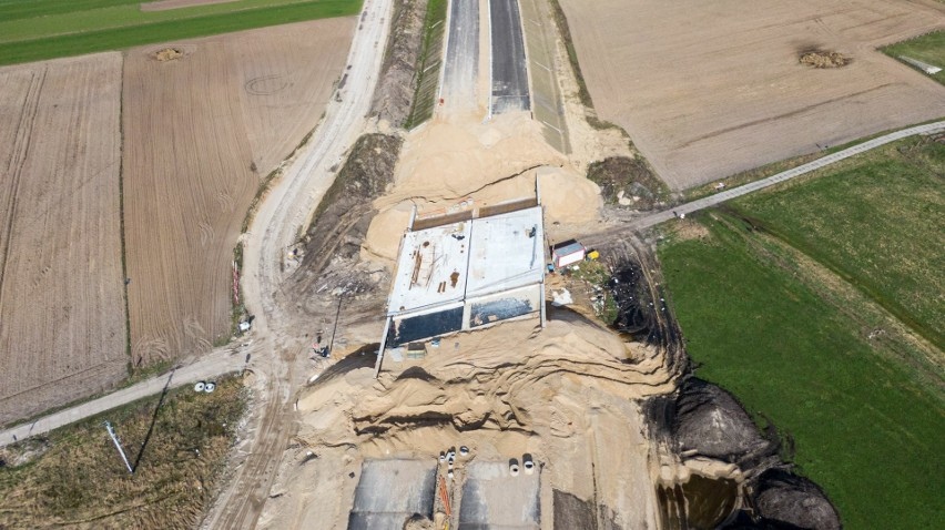 Ponad kilometr estakady nad Narwią na Via Baltica! Częścią pojedziemy jeszcze w tym roku! [11.04.2024] - zdjęcie #25 - eOstroleka.pl