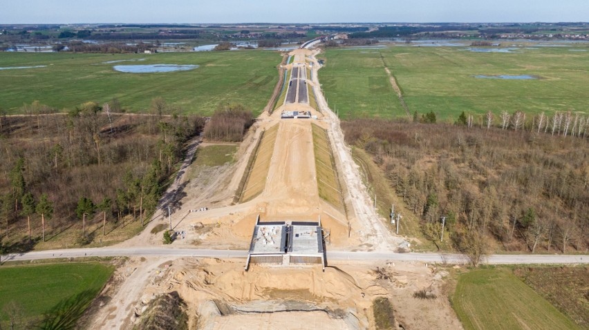 Ponad kilometr estakady nad Narwią na Via Baltica! Częścią pojedziemy jeszcze w tym roku! [11.04.2024] - zdjęcie #24 - eOstroleka.pl