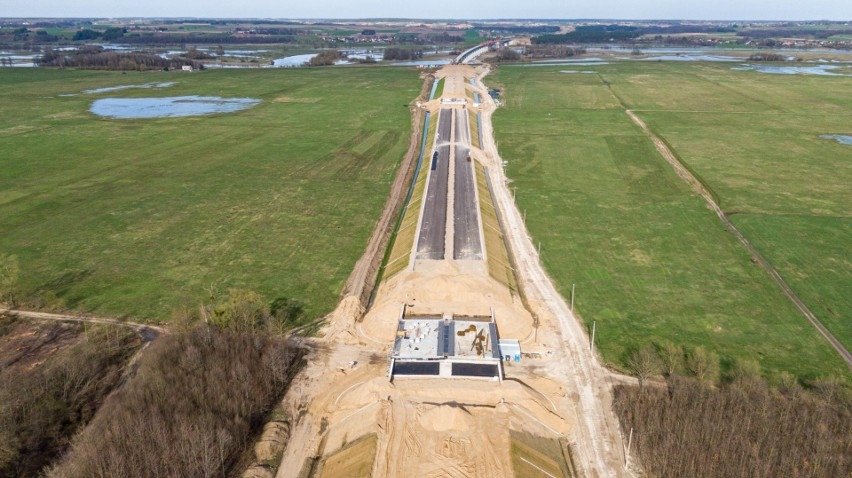 Ponad kilometr estakady nad Narwią na Via Baltica! Częścią pojedziemy jeszcze w tym roku! [11.04.2024] - zdjęcie #23 - eOstroleka.pl