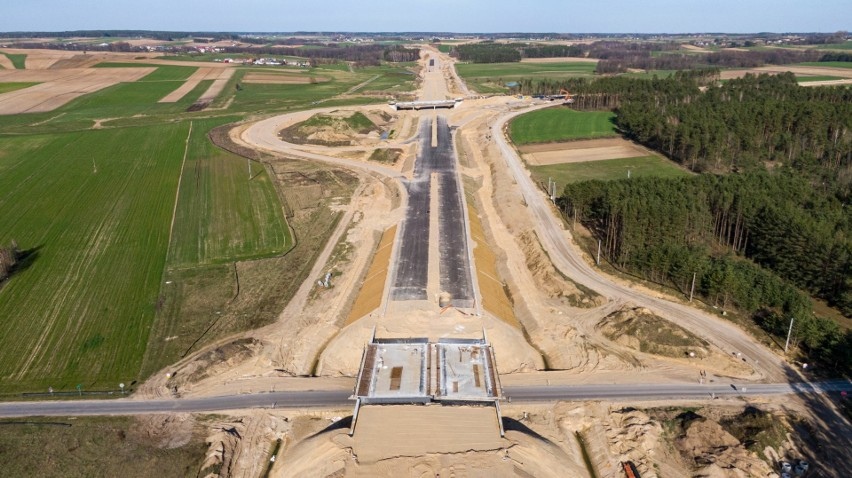 Ponad kilometr estakady nad Narwią na Via Baltica! Częścią pojedziemy jeszcze w tym roku! [11.04.2024] - zdjęcie #12 - eOstroleka.pl