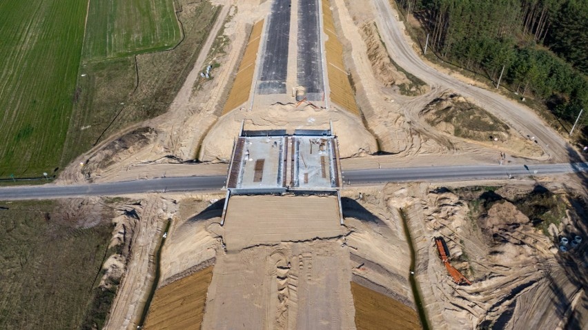 Ponad kilometr estakady nad Narwią na Via Baltica! Częścią pojedziemy jeszcze w tym roku! [11.04.2024] - zdjęcie #11 - eOstroleka.pl