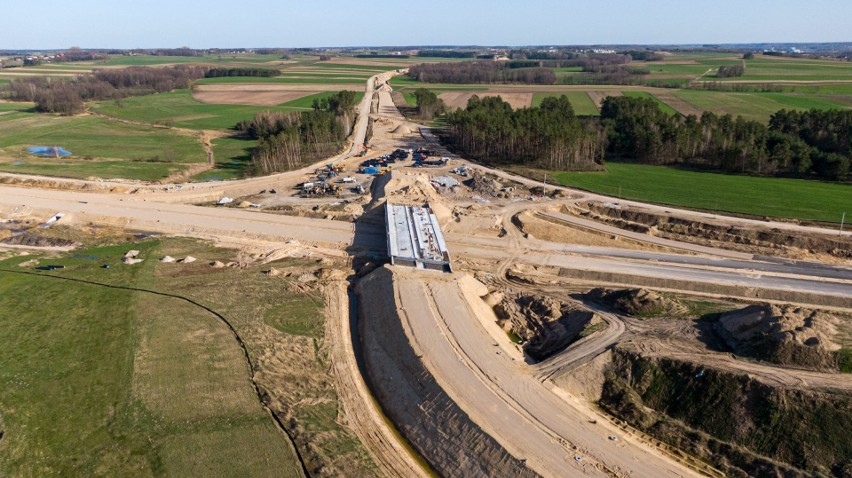 Ponad kilometr estakady nad Narwią na Via Baltica! Częścią pojedziemy jeszcze w tym roku! [11.04.2024] - zdjęcie #3 - eOstroleka.pl