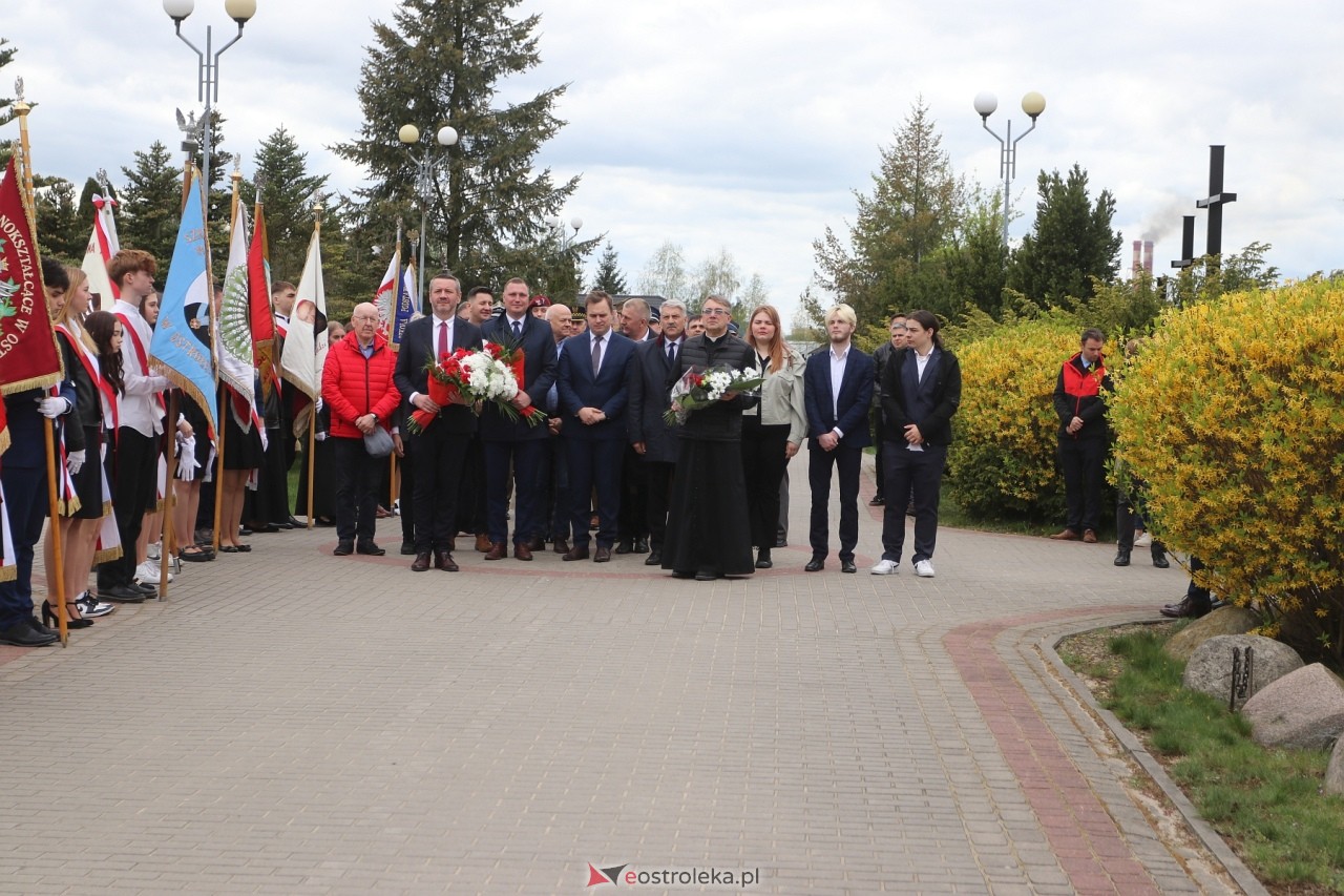 Obchody rocznicy zbrodni katyńskiej [12.04.2024] - zdjęcie #49 - eOstroleka.pl