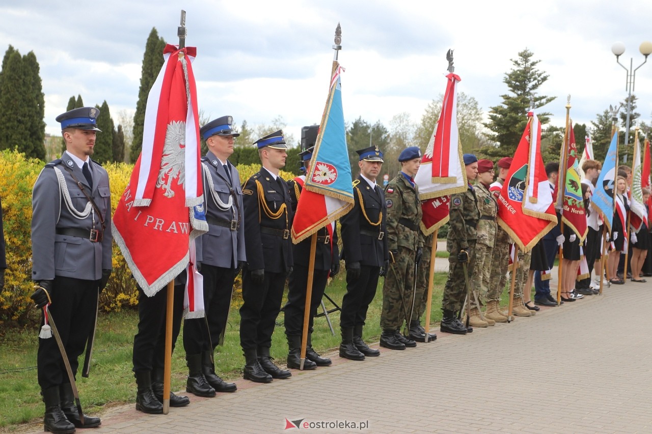 Obchody rocznicy zbrodni katyńskiej [12.04.2024] - zdjęcie #47 - eOstroleka.pl