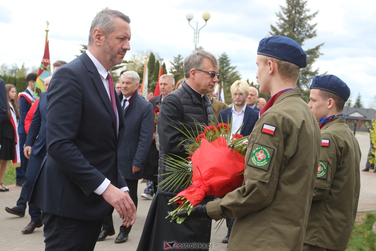 Obchody rocznicy zbrodni katyńskiej [12.04.2024] - zdjęcie #40 - eOstroleka.pl