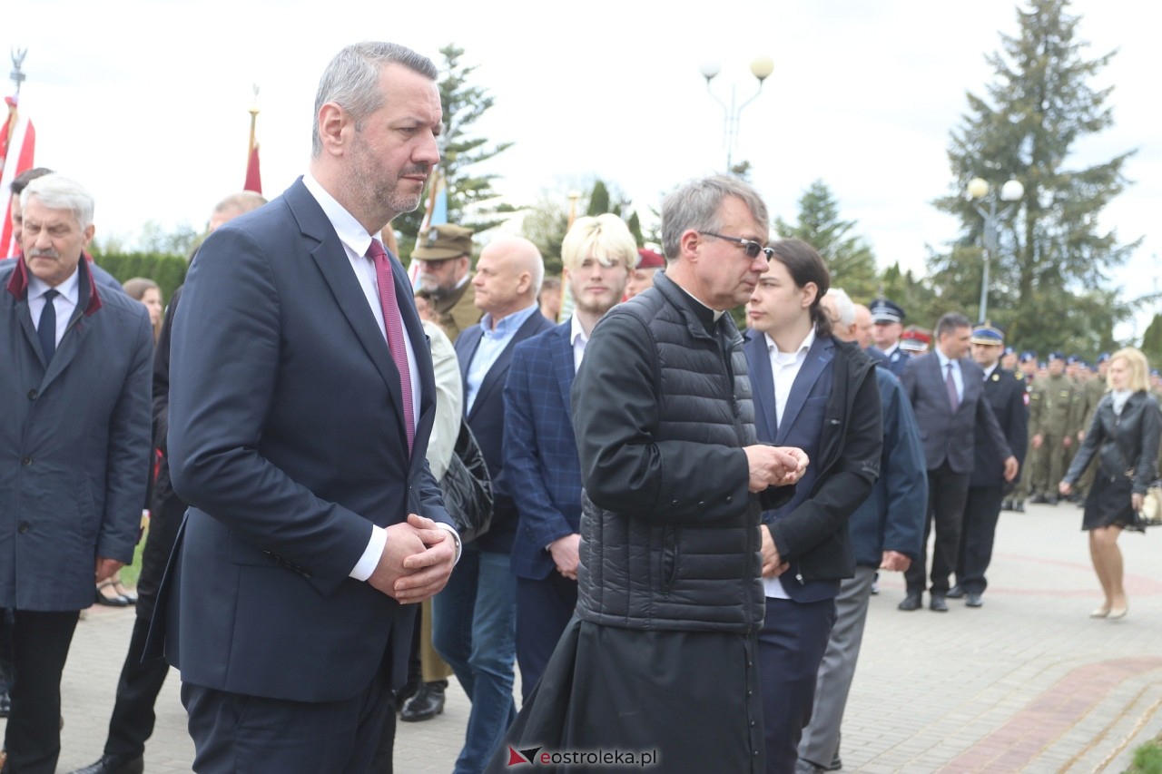 Obchody rocznicy zbrodni katyńskiej [12.04.2024] - zdjęcie #39 - eOstroleka.pl