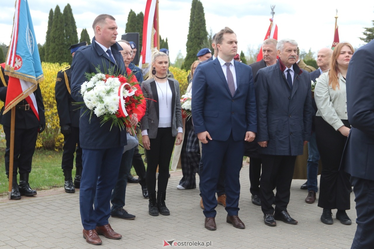 Obchody rocznicy zbrodni katyńskiej [12.04.2024] - zdjęcie #28 - eOstroleka.pl