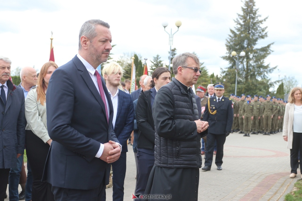 Obchody rocznicy zbrodni katyńskiej [12.04.2024] - zdjęcie #37 - eOstroleka.pl