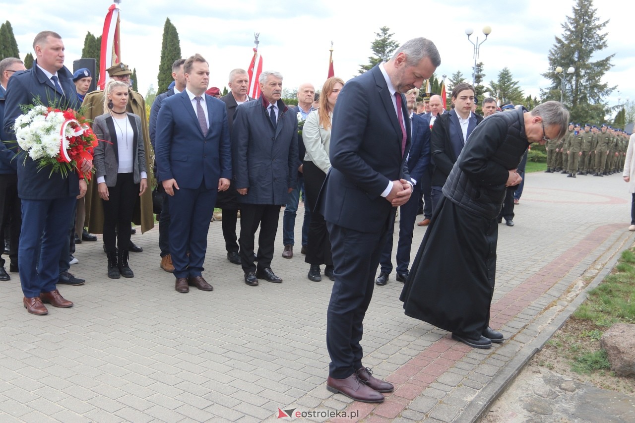 Obchody rocznicy zbrodni katyńskiej [12.04.2024] - zdjęcie #35 - eOstroleka.pl