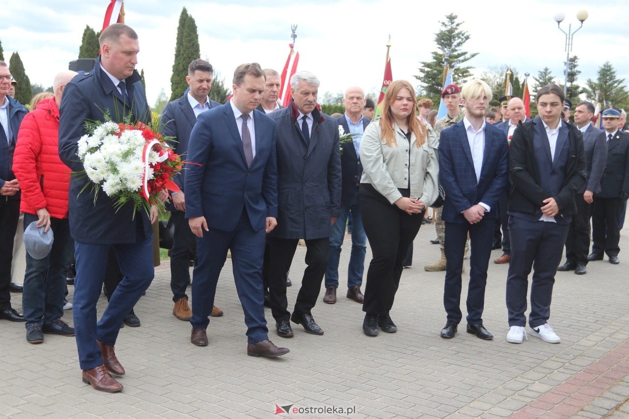 Obchody rocznicy zbrodni katyńskiej [12.04.2024] - zdjęcie #34 - eOstroleka.pl