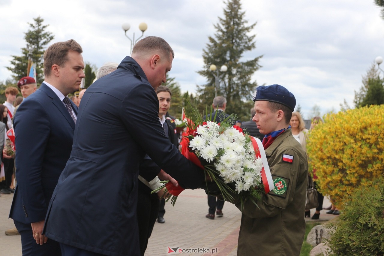 Obchody rocznicy zbrodni katyńskiej [12.04.2024] - zdjęcie #31 - eOstroleka.pl